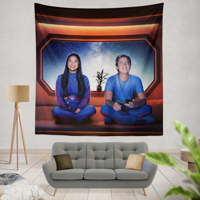 Moonshot Movie Wall Hanging Tapestry