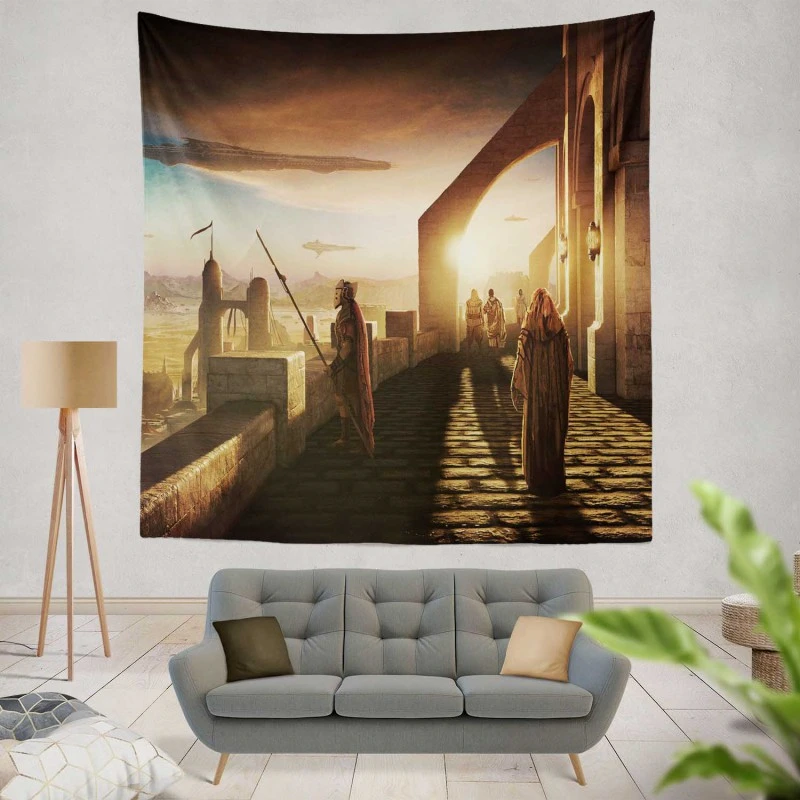Rebel Moon Movie Wall Hanging Tapestry