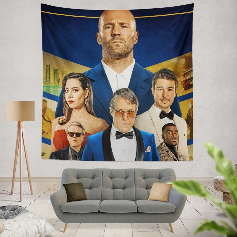 Operation Fortune Ruse de Guerre Movie Poster Wall Hanging Tapestry
