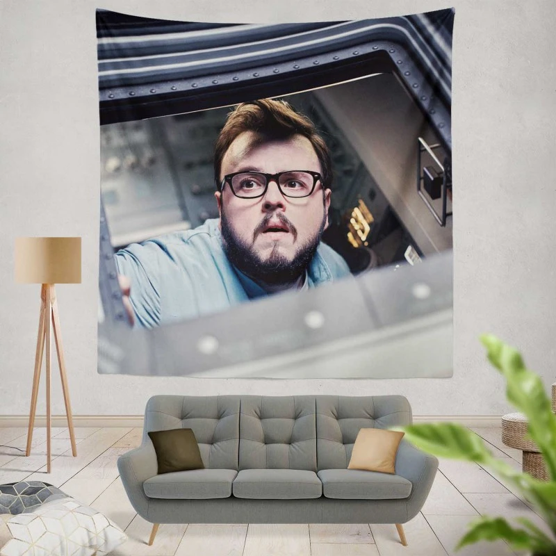 Moonfall Movie John Bradley Wall Hanging Tapestry