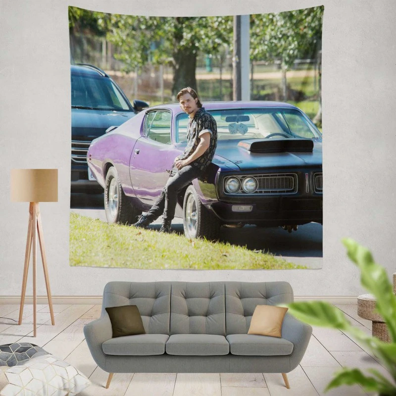 Scream Movie Kyle Gallner Wall Hanging Tapestry