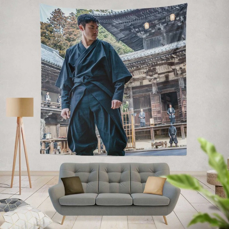 Snake Eyes GI Joe Origins Movie Henry Golding Wall Hanging Tapestry