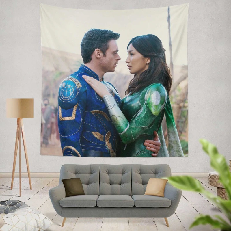 Eternals Movie Richard Madden Ikaris Wall Hanging Tapestry