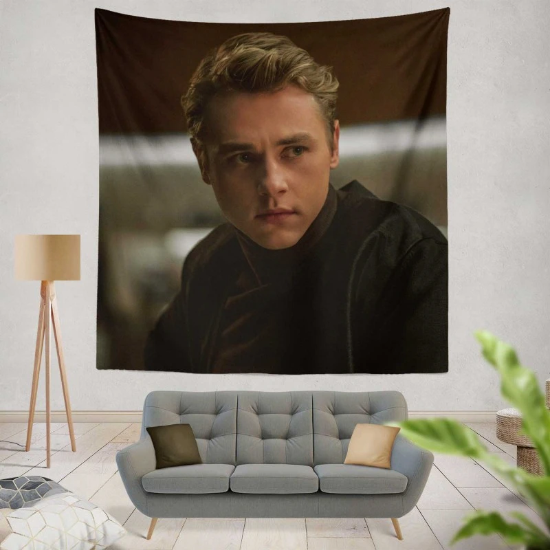 The Voyeurs Movie Ben Hardy Wall Hanging Tapestry