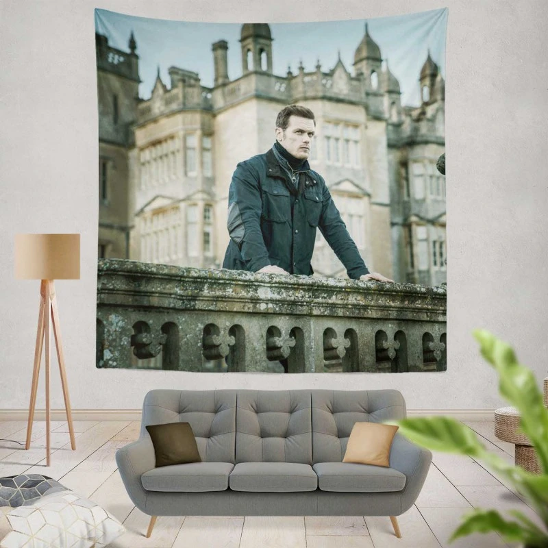 SAS Red Notice Movie Sam Heughan Wall Hanging Tapestry