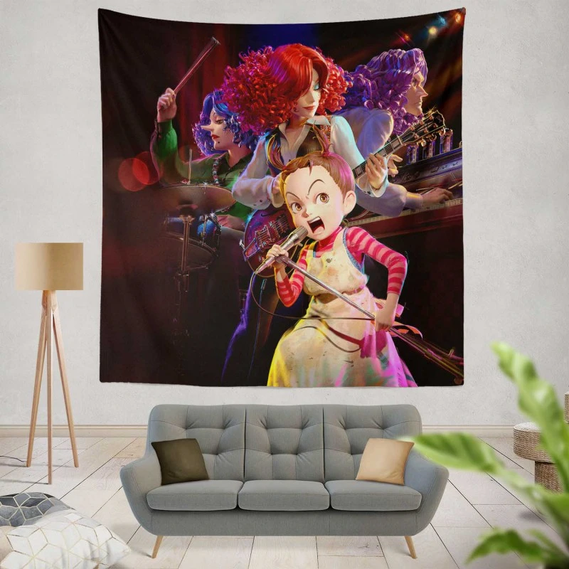 Earwig and the Witch Movie Wall Hanging Tapestry