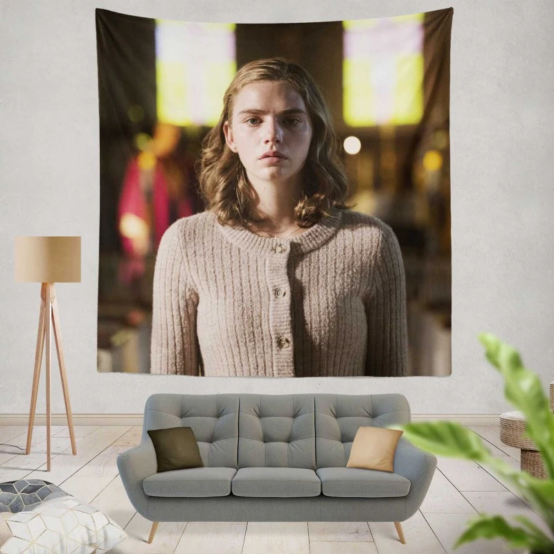 The Unholy Movie Cricket Brown Wall Hanging Tapestry