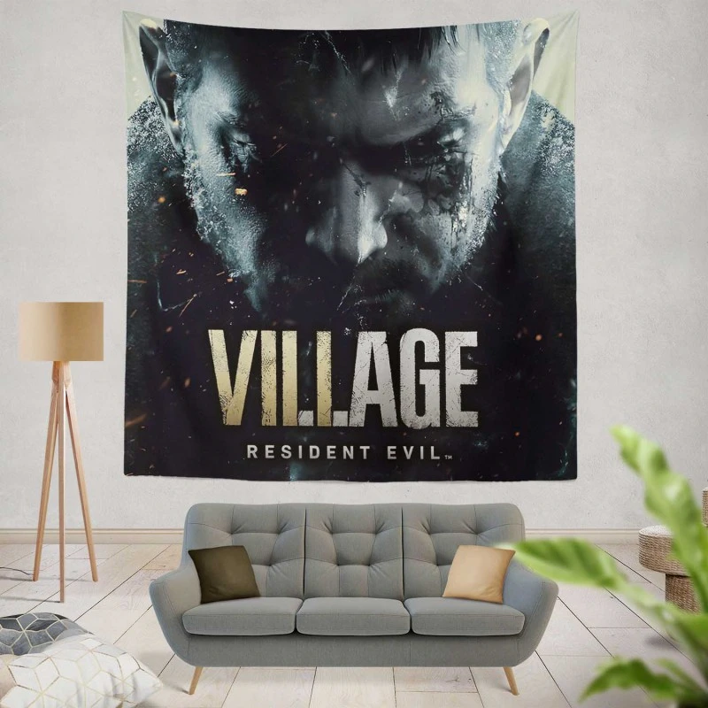 Ethan Suffering from the Cold of Nightmares Movie Wall Hanging Tapestry