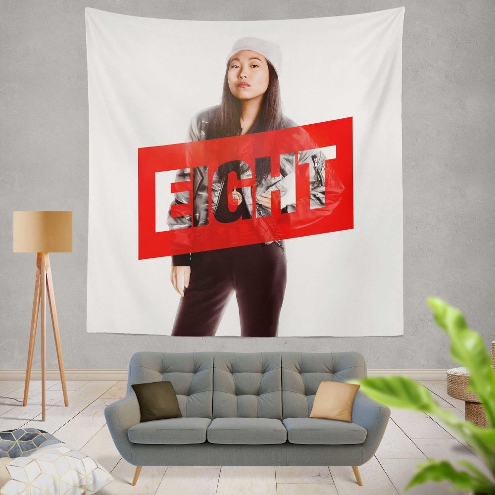 Oceans 8 Movie Awkwafina Wall Hanging Tapestry