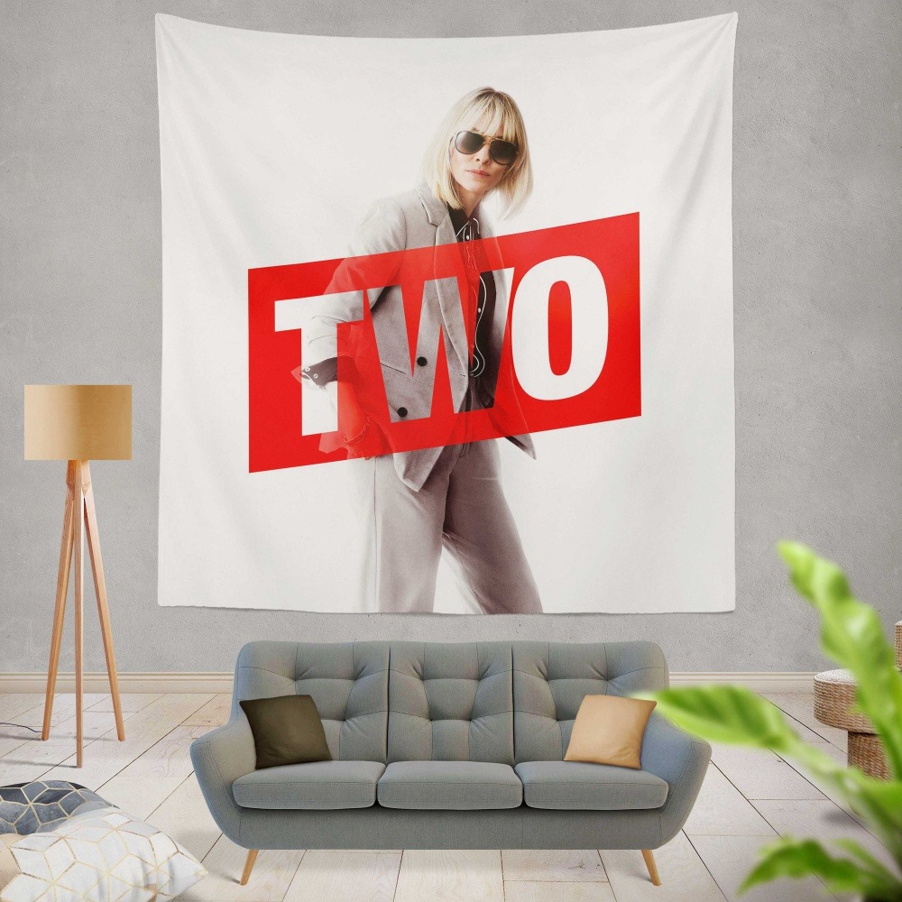 Oceans 8 Movie Cate Blanchett Wall Hanging Tapestry