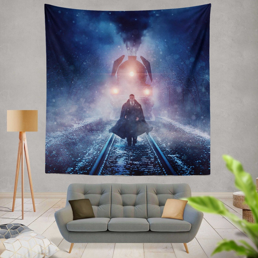 Murder on the Orient Express 2017 Movie Wall Hanging Tapestry