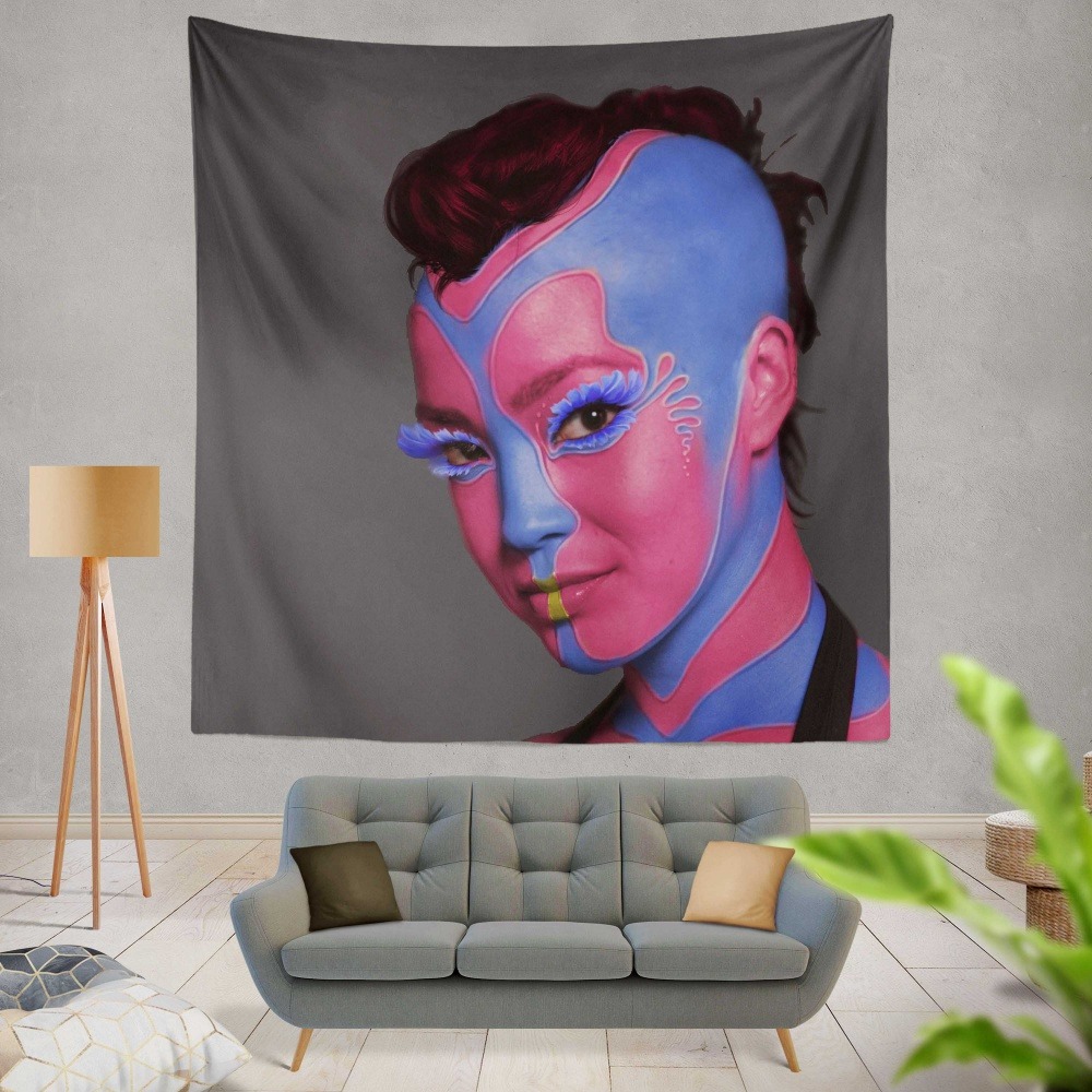 Star Trek Into Darkness Movie Sci-Fi Wall Hanging Tapestry