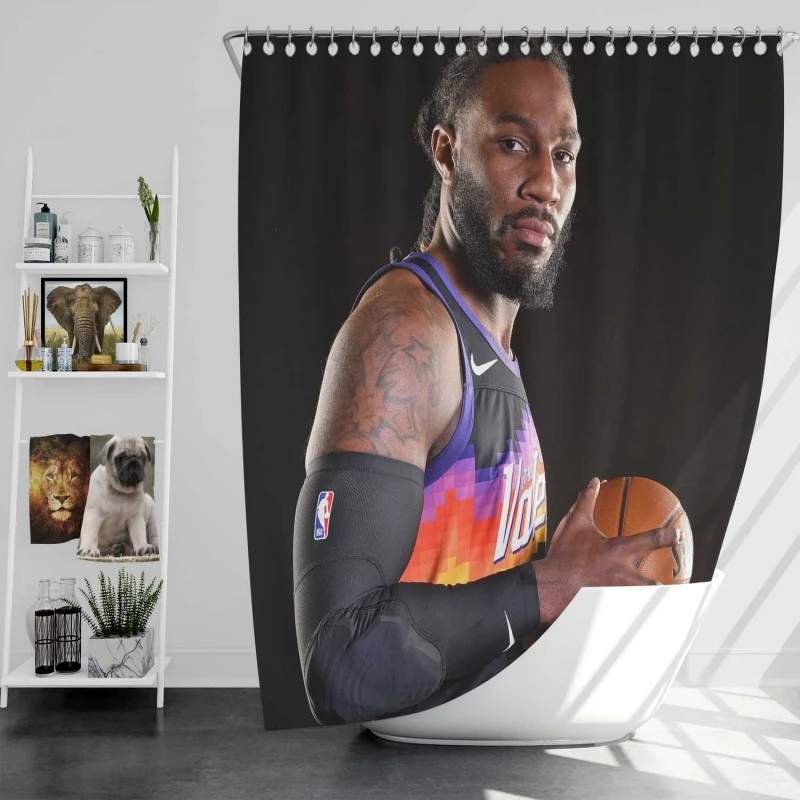 Jae Crowder Popular Nba Basketball Player Shower Curtain