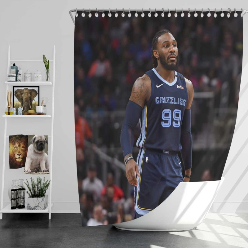 Jae Crowder Top Ranked Nba Basketball Player Shower Curtain
