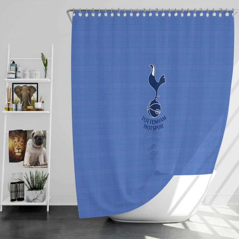 Exciting Soccer Team Tottenham Hotspur Fc Shower Curtain