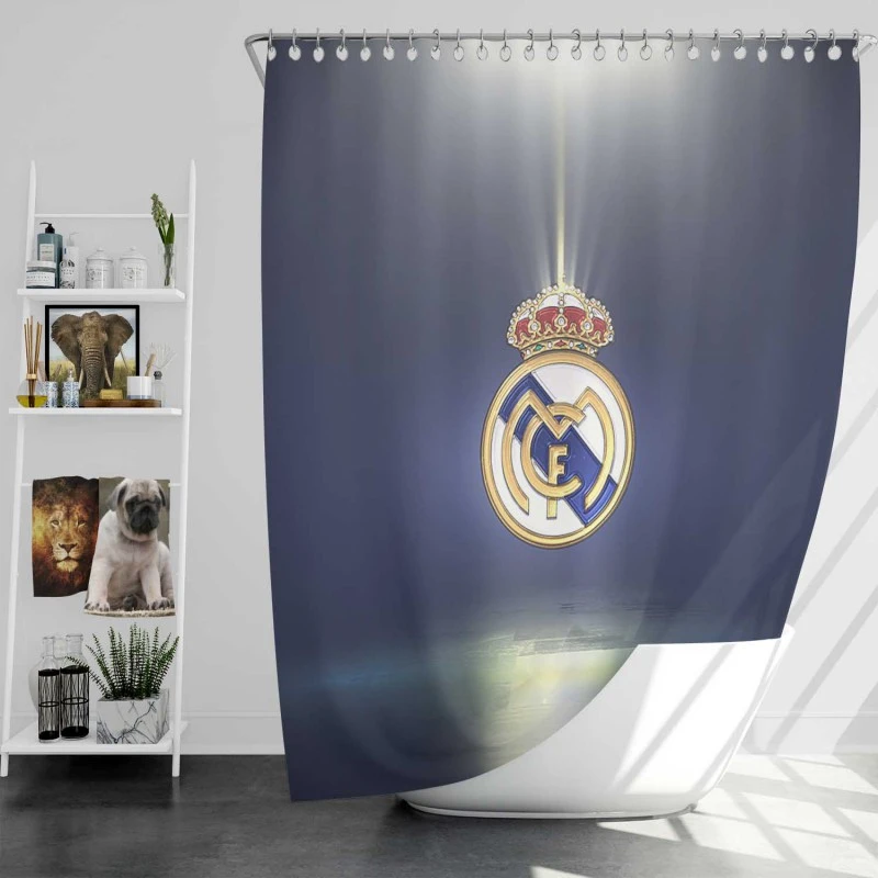 Sportive Club Real Madrid Cf Shower Curtain