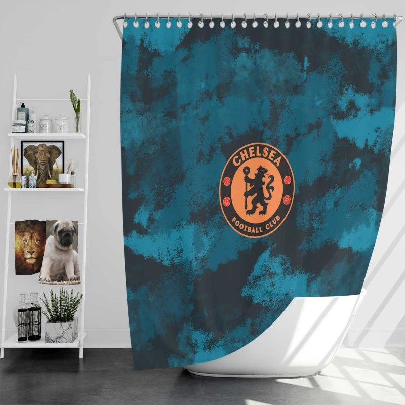 Fa Cup Sport Team Chelsea Fc Shower Curtain