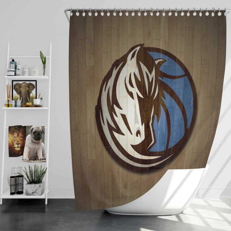 Excellent Nba Basketball Team Dallas Mavericks Shower Curtain