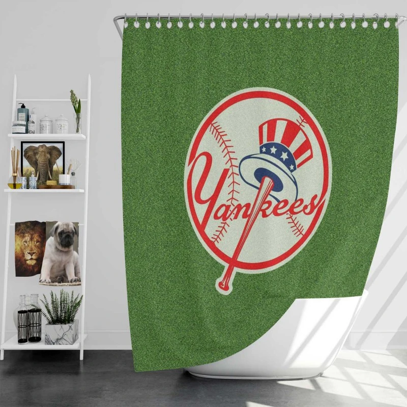 New York Yankees Ultimate Mlb Club Shower Curtain