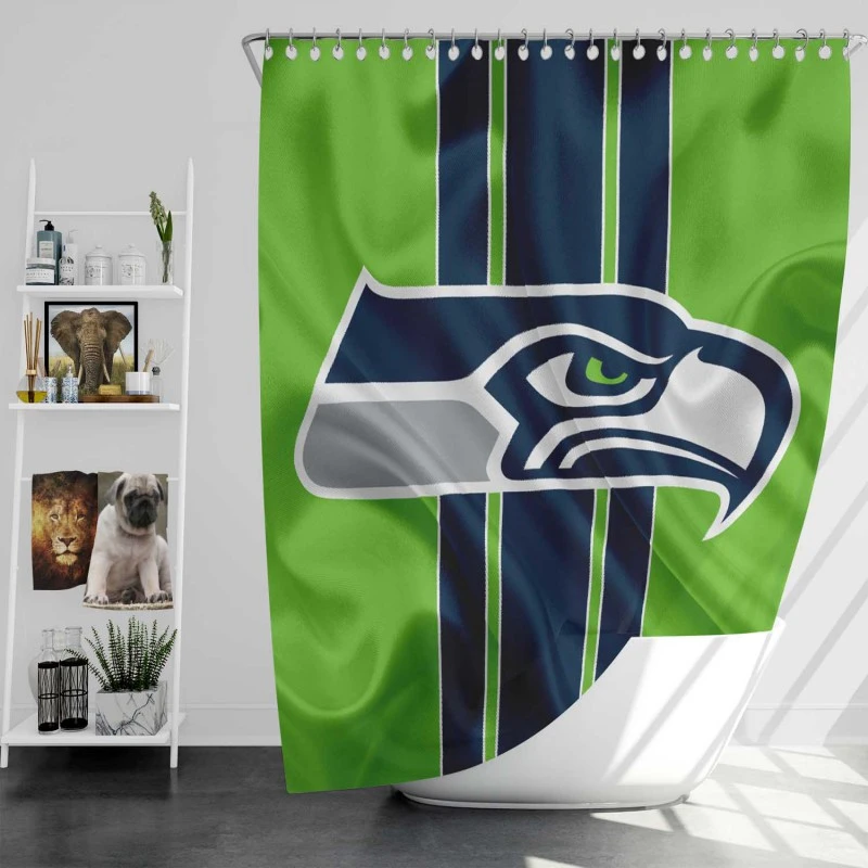 Seattle Seahawks Nfl Shower Curtain