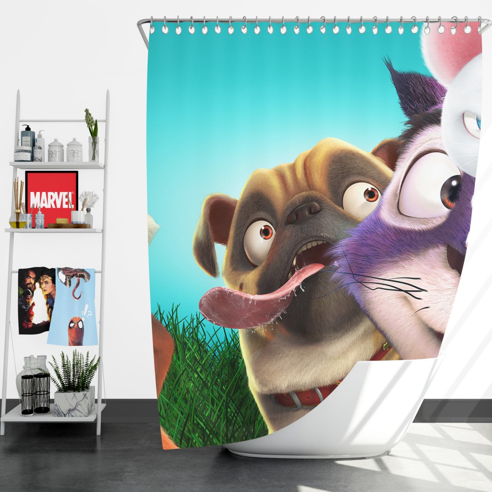 The Nut Job 2 Nutty By Nature Animation Film Shower Curtain