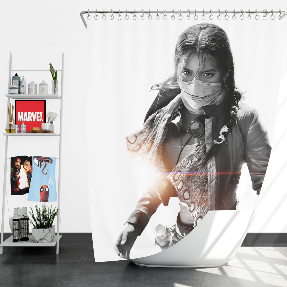 Isabela Moner Izabella Transformers The Last Knight Shower Curtain