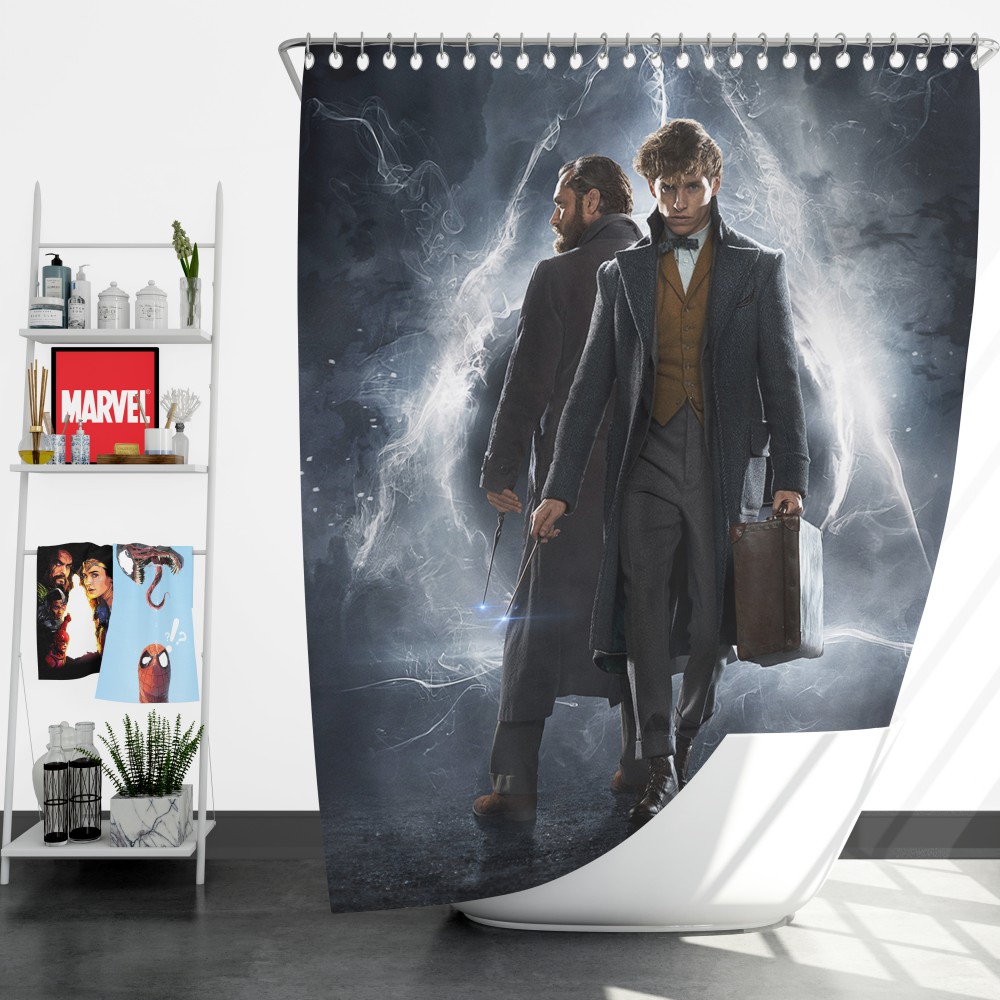 Fantastic Beasts The Crimes Of Grindelwald Shower Curtain