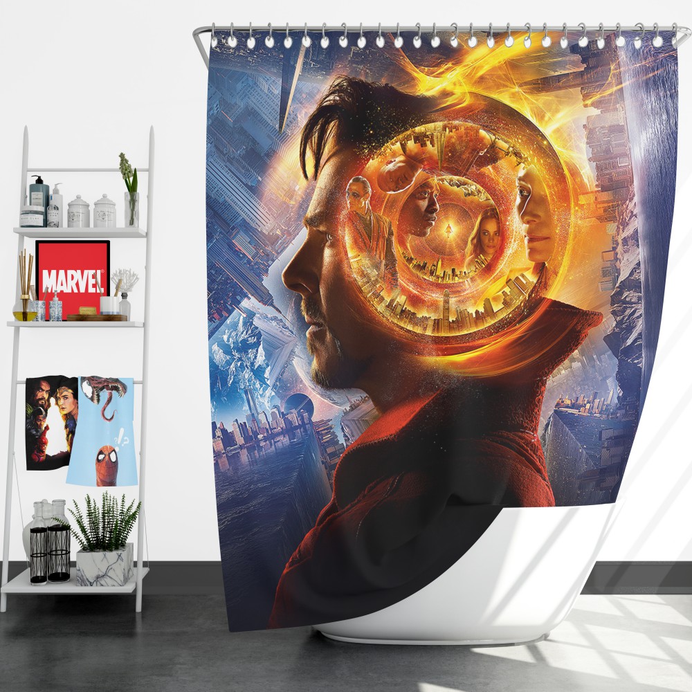 Doctor Strange 3 Shower Curtain