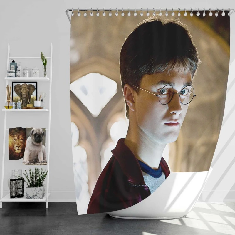 Harry Potter And The Half-Blood Prince Movie Kids Bath Shower Curtain