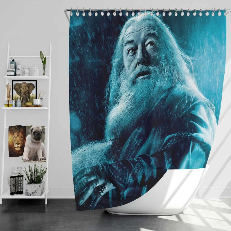 Harry Potter And The Half-Blood Prince Movie Bath Shower Curtain