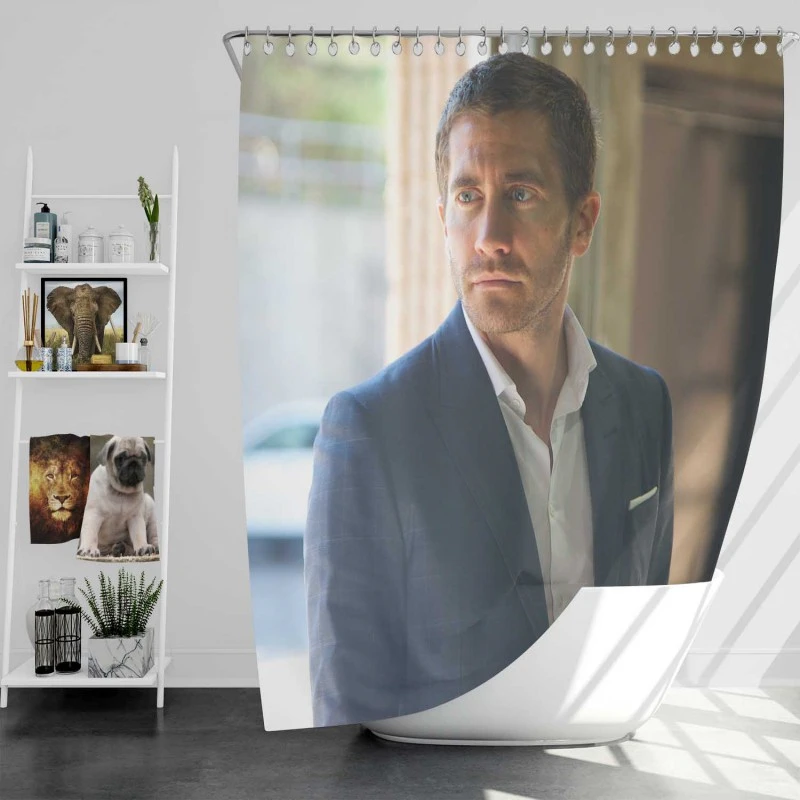 Demolition Movie Jake Gyllenhaal Bath Shower Curtain