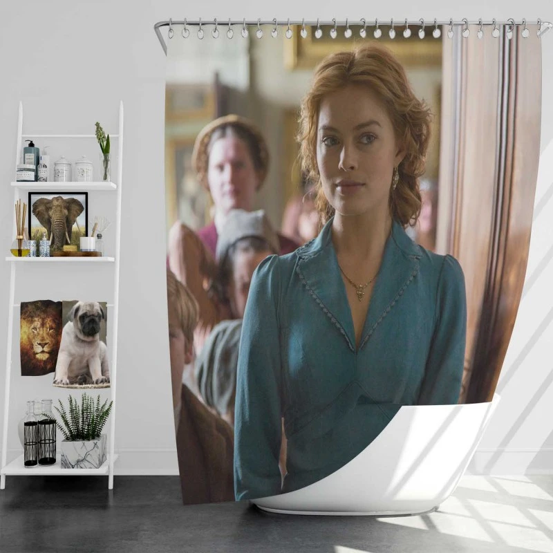 The Legend Of Tarzan Movie Jane Porter Bath Shower Curtain