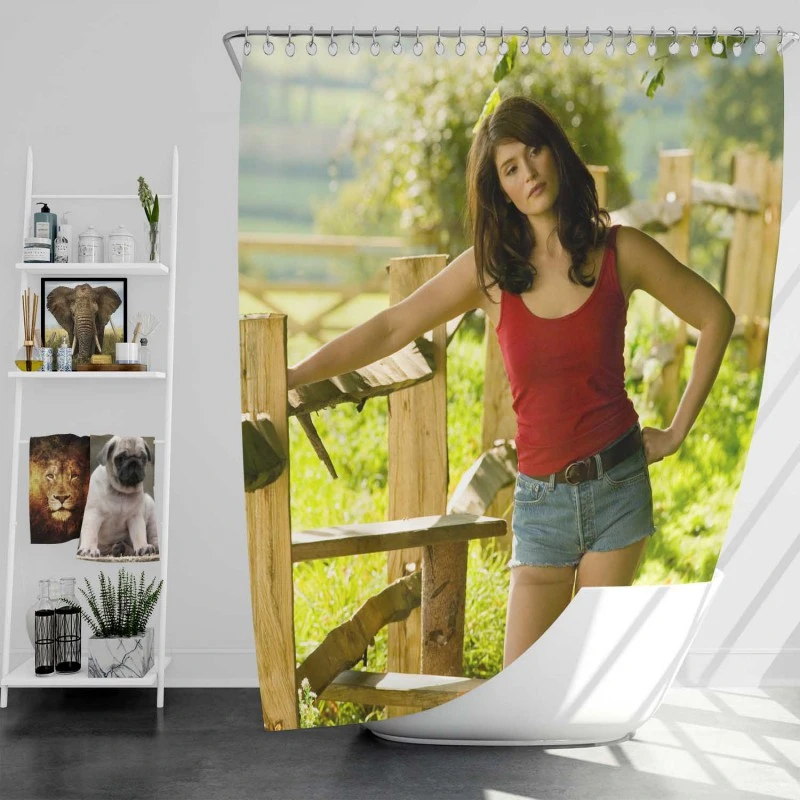 Tamara Drewe Movie Gemma Arterton Bath Shower Curtain