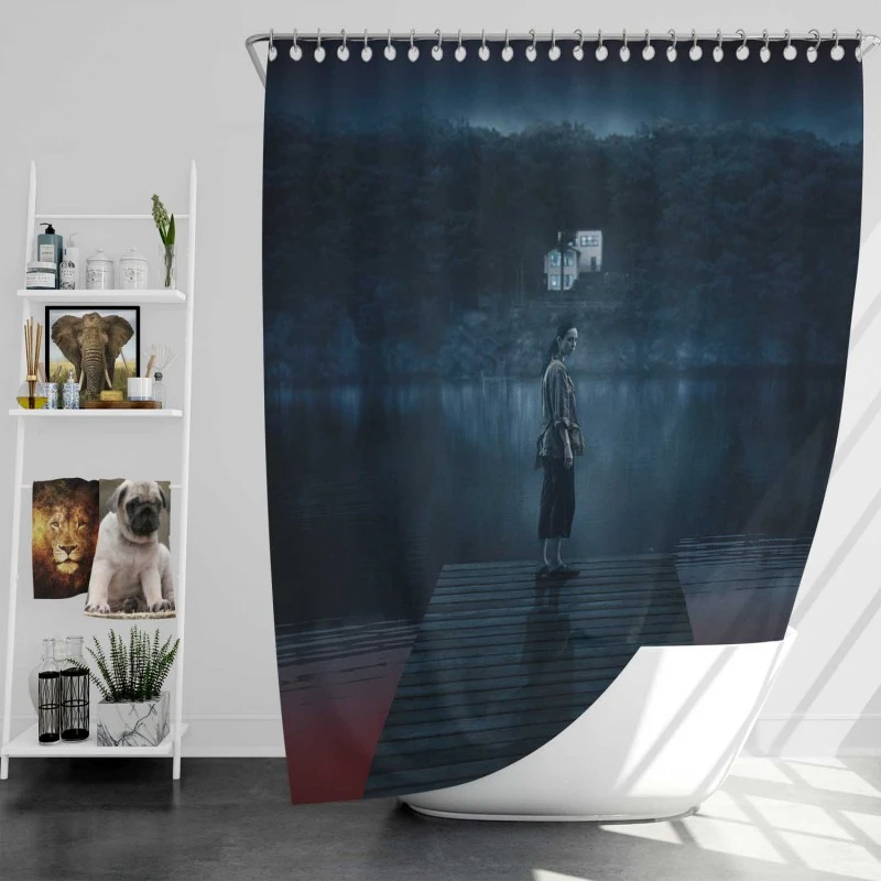 The Night House Movie Bath Shower Curtain