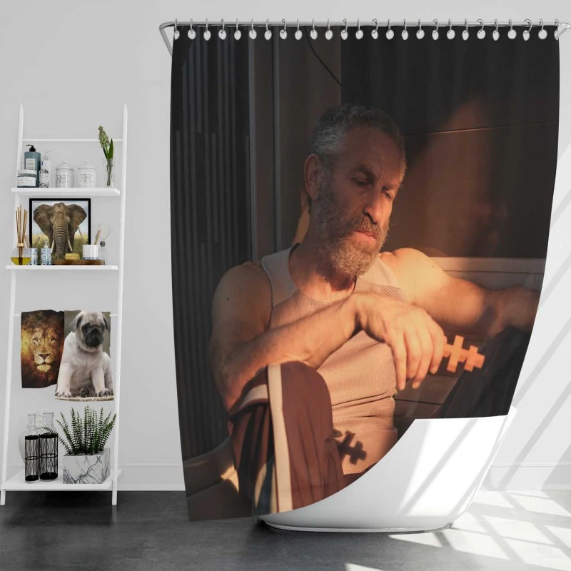 Rubikon Movie Mark Ivanir Bath Shower Curtain