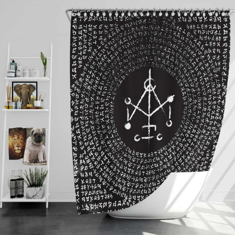Incantation Movie Bath Shower Curtain