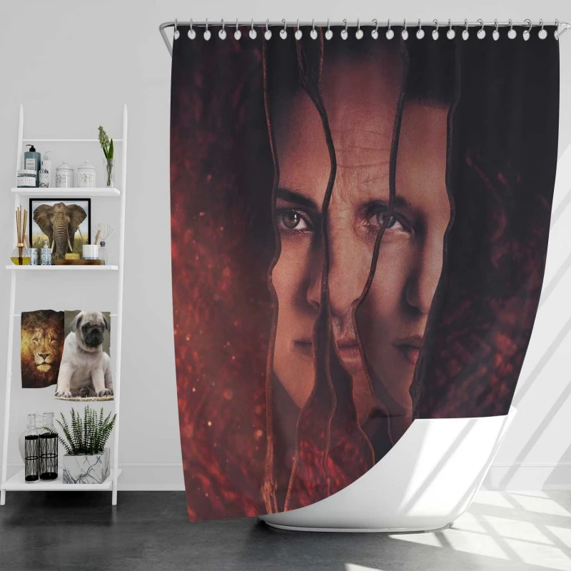 Crimes Of The Future Movie Bath Shower Curtain