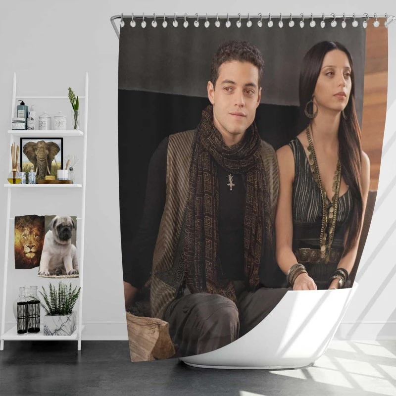 The Twilight Saga Breaking Dawn Part 2 Movie Bath Shower Curtain