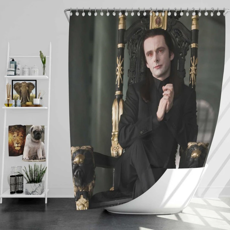 The Twilight Saga New Moon Movie Aro Bath Shower Curtain