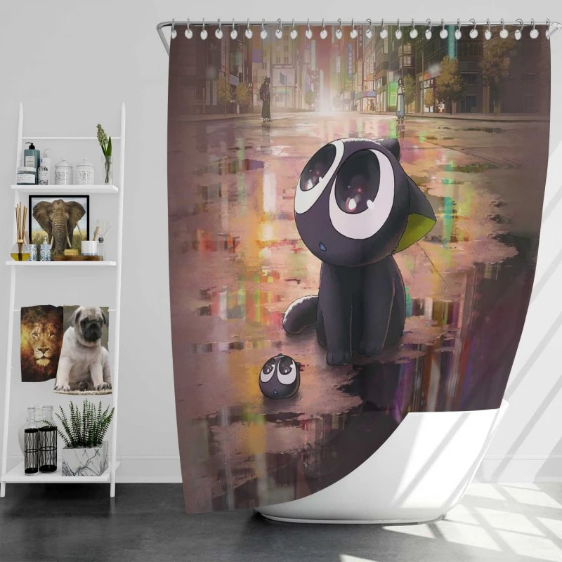 The Legend Of Hei Movie Bath Shower Curtain