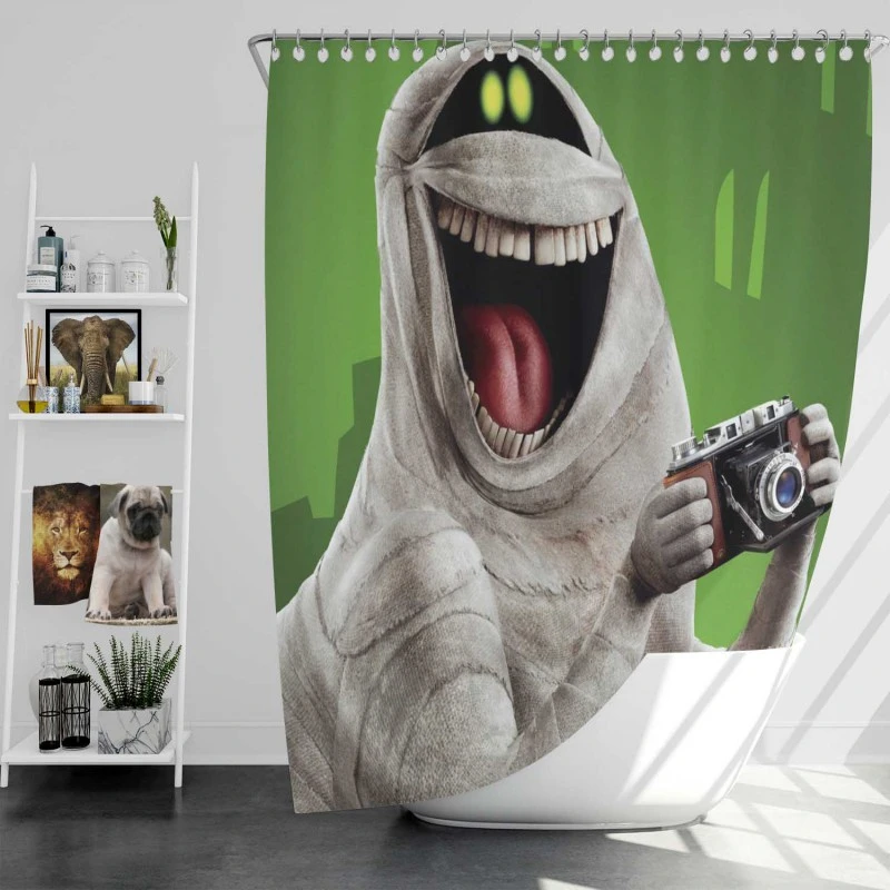 Hotel Transylvania Movie Murray Bath Shower Curtain