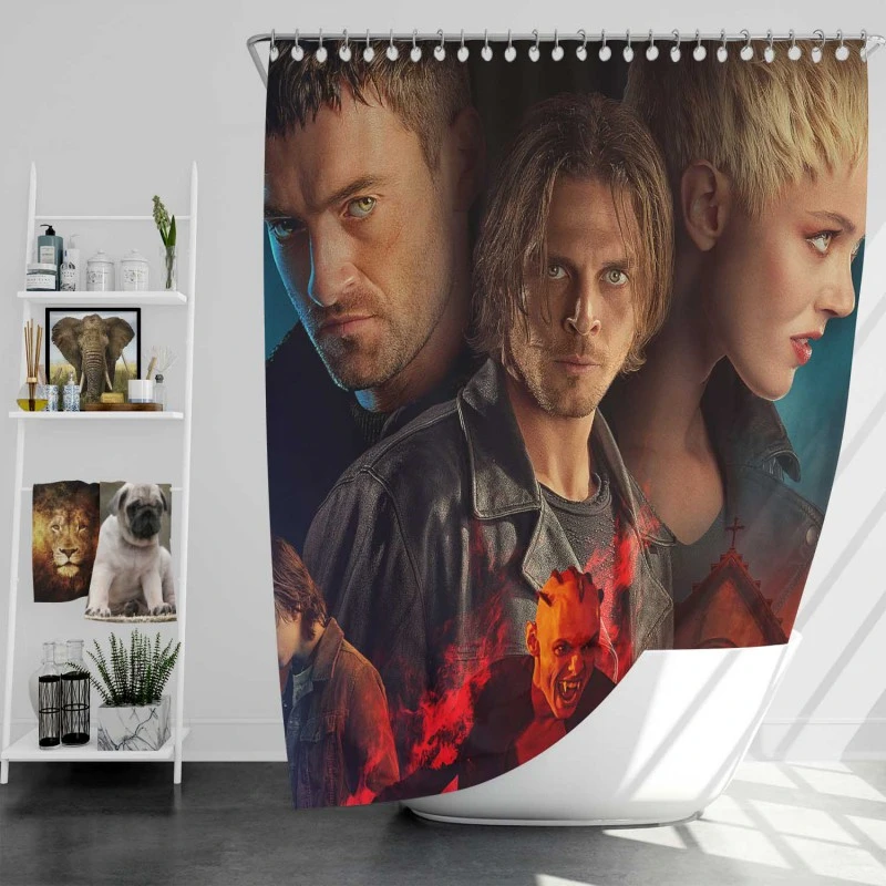 Dampyr Movie Bath Shower Curtain
