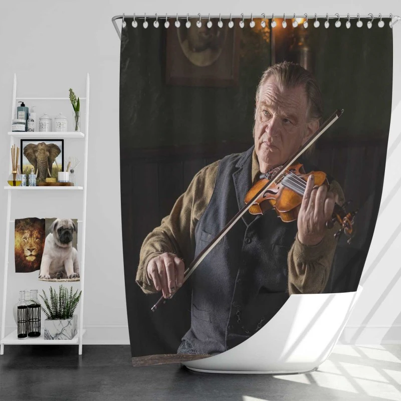 The Banshees Of Inisherin Movie Bath Shower Curtain