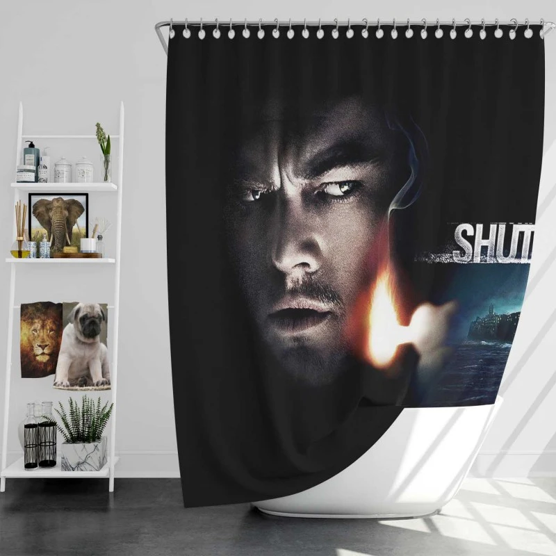 Shutter Island Movie Bath Shower Curtain