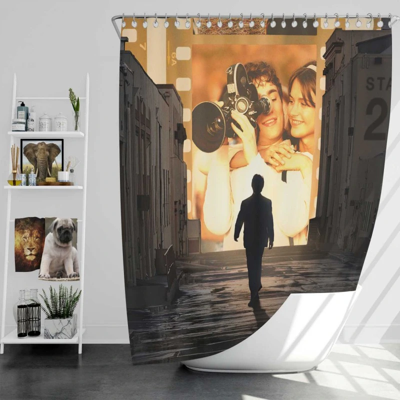 The Fabelmans Movie Bath Shower Curtain
