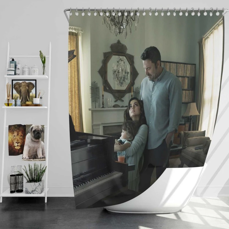 Deep Water Movie Ana De Armas Ben Affleck Bath Shower Curtain