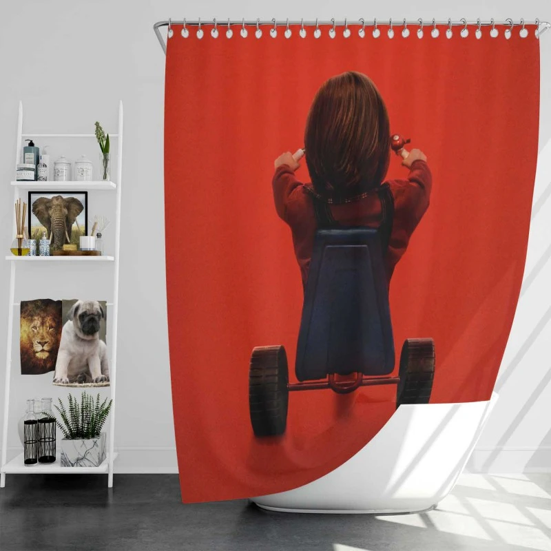 Doctor Sleep Movie Bath Shower Curtain