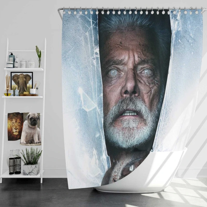 Dont Breathe 2 Movie Stephen Lang Bath Shower Curtain