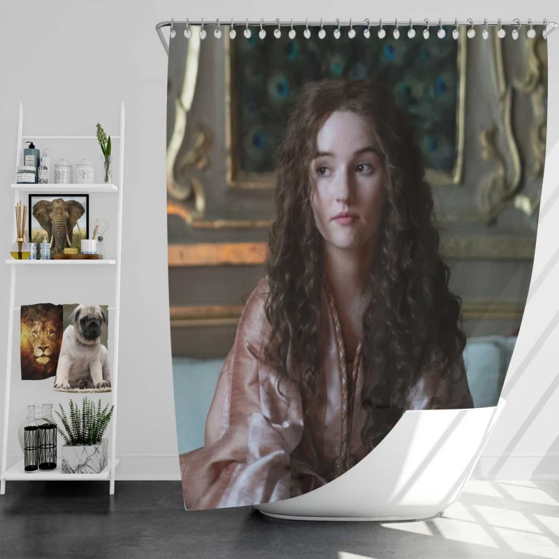 Rosaline Movie Bath Shower Curtain