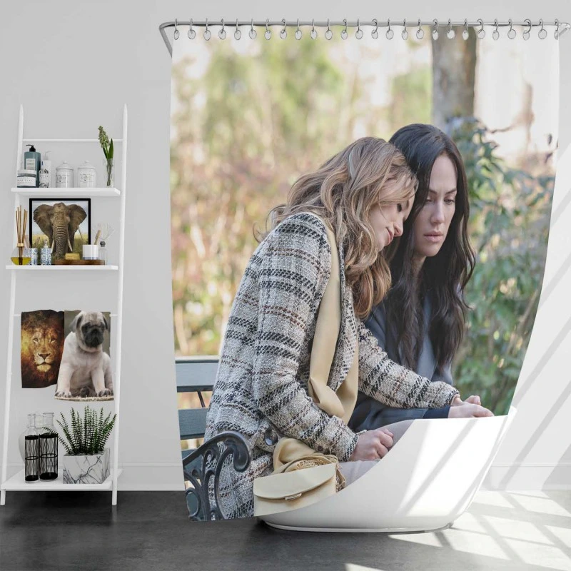 Hypnotic Movie Kate Siegel Lucie Guest Bath Shower Curtain